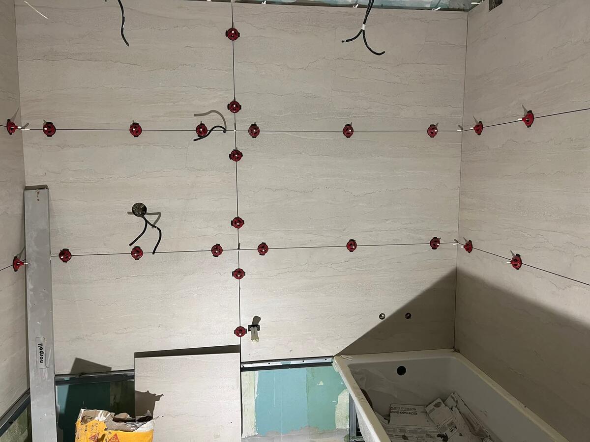 Rénovation des sols et pose de carrelage